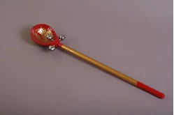 Ложка длинная с бубенцом Мастерская Сереброва1