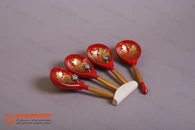 Ложки веерные с бубенцами Мастерская Сереброва