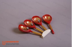 Ложки веерные с бубенцами Мастерская Сереброва1