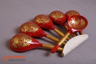 Ложки веерные Пятерка Мастерская Сереброва