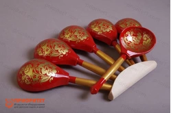 Ложки веерные Пятерка Мастерская Сереброва1