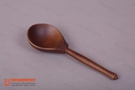Музыкальная деревянная ложка тонированная