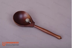 Ложка с бубенцом Мастерская Сереброва тонированная1