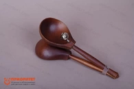 Ложки в станке с бубенцами Мастерская Сереброва тонированные