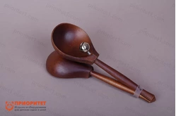 Ложки в станке с бубенцами Мастерская Сереброва тонированные1