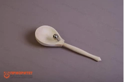 Ложка с бубенцом Мастерская Сереброва без росписи1