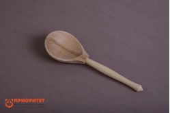 Ложка кленовая, дубовая Мастерская Сереброва без росписи1