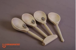 Ложки веерные с бубенцами Мастерская Сереброва без росписи1