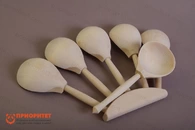 Ложки веерные Пятерка Мастерская Сереброва без росписи