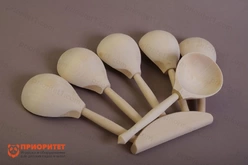 Ложки веерные Пятерка Мастерская Сереброва без росписи1