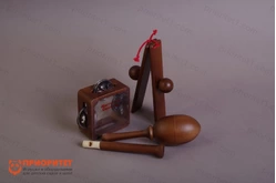 Комплект инструментов «Гномик» Мастерская Сереброва тонированный1