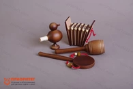 Комплект инструментов «Каруселька» Мастерская Сереброва тонированный