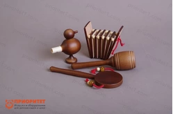 Комплект инструментов «Каруселька» Мастерская Сереброва тонированный1