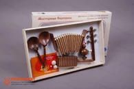 Комплект инструментов «Антошка» Мастерская Сереброва тонированный