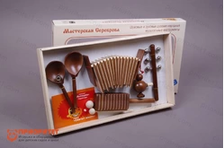 Комплект инструментов «Антошка» Мастерская Сереброва тонированный1