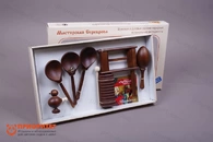 Комплект инструментов «Петрушка» Мастерская Сереброва тонированный