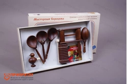 Комплект инструментов «Петрушка» Мастерская Сереброва тонированный1