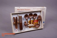 Комплект инструментов «Матрешка» Мастерская Сереброва тонированный
