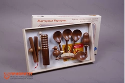 Комплект инструментов «Матрешка» Мастерская Сереброва тонированный1