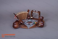 Комплект инструментов «Конфетка» Мастерская Сереброва тонированный