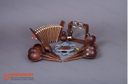 Комплект инструментов «Конфетка» Мастерская Сереброва тонированный1