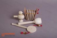 Комплект инструментов «Каруселька» Мастерская Сереброва без росписи