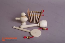 Комплект инструментов «Каруселька» Мастерская Сереброва без росписи1