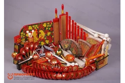 Комплект инструментов «Профессионал» Мастерская Сереброва с росписью1