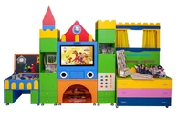 Многофункциональный интерактивный комплекс «Логопедический замок» prof