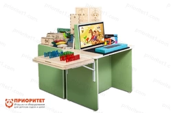 Интерактивный стол психолога-дефектолога Гармония prof1