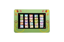 Интерактивная развивающая настенная панель «Ладушки»1