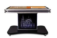 Интерактивный мультимедийный поворотный стол «Laser NFI museum» 32