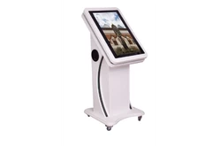 Информационный сенсорный киоск «Titan NFI vertical 27+»1