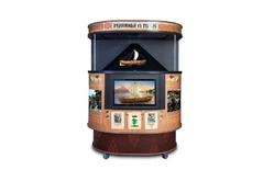 Голографическая 3D пирамида «PILLAR»1