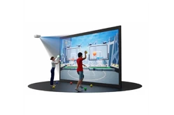 Интерактивная стена Попадалкин1