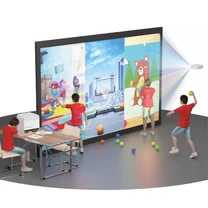 Интерактивная стена UTS Magic Wall (3-в-1)