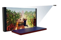 Интерактивная стена Батут Jumper1