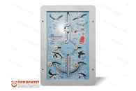 Панель-лабиринт «Арктика»