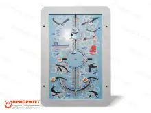 Панель-лабиринт «Арктика»1