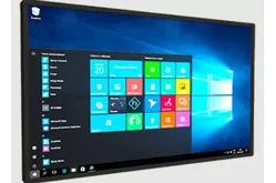 Интерактивная панель Project touch 75 дюймов - тонкий корпус1