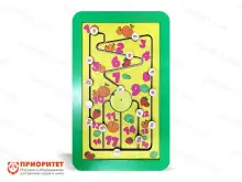 Панель-лабиринт Ягоды и фрукты1