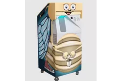 Мобильный интерактивный пол Светлячок Оптима Декор (с сенсорным экраном)1