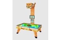 Интерактивная песочница с дизайнерским оформлением Жираф