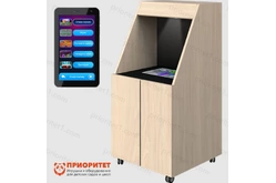 Интерактивная стена Ожившие рисунки мобильный комплект1