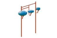 Элемент для музыкального парка Мелодия (тройной глюкофон)