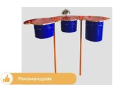 Элемент для музыкального парка Ритмика (барабаны)