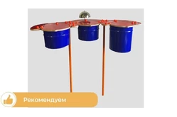 Элемент для музыкального парка Ритмика (барабаны)1