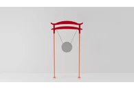 Элемент для музыкального парка Гонг