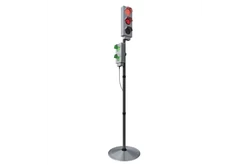 Светофор Стандарт Плюс (раздельного типа пешеходный+транспортный) на стойке1