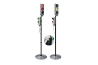 Набор светодиодных светофоров Пешеходный переход мобильный